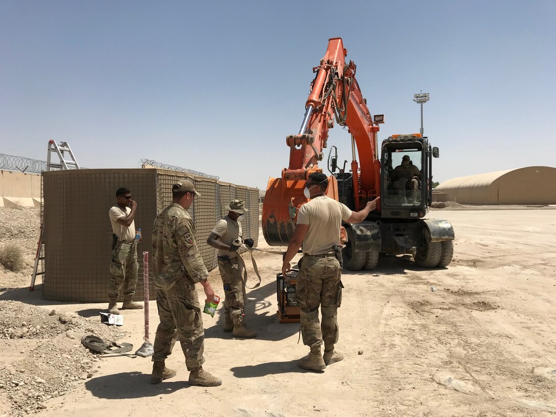TAAC-Air and 1 ECEG begin Phase 1 Construction in KAF