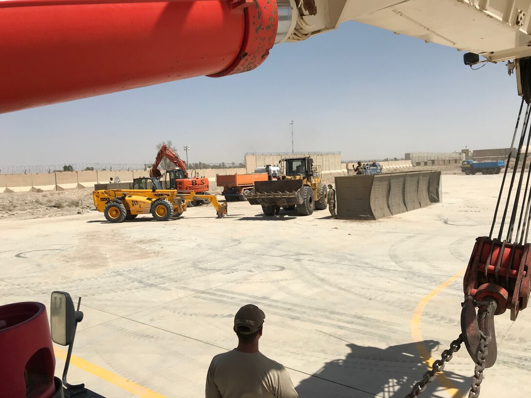 TAAC-Air and 1 ECEG begin Phase 1 Construction in KAF