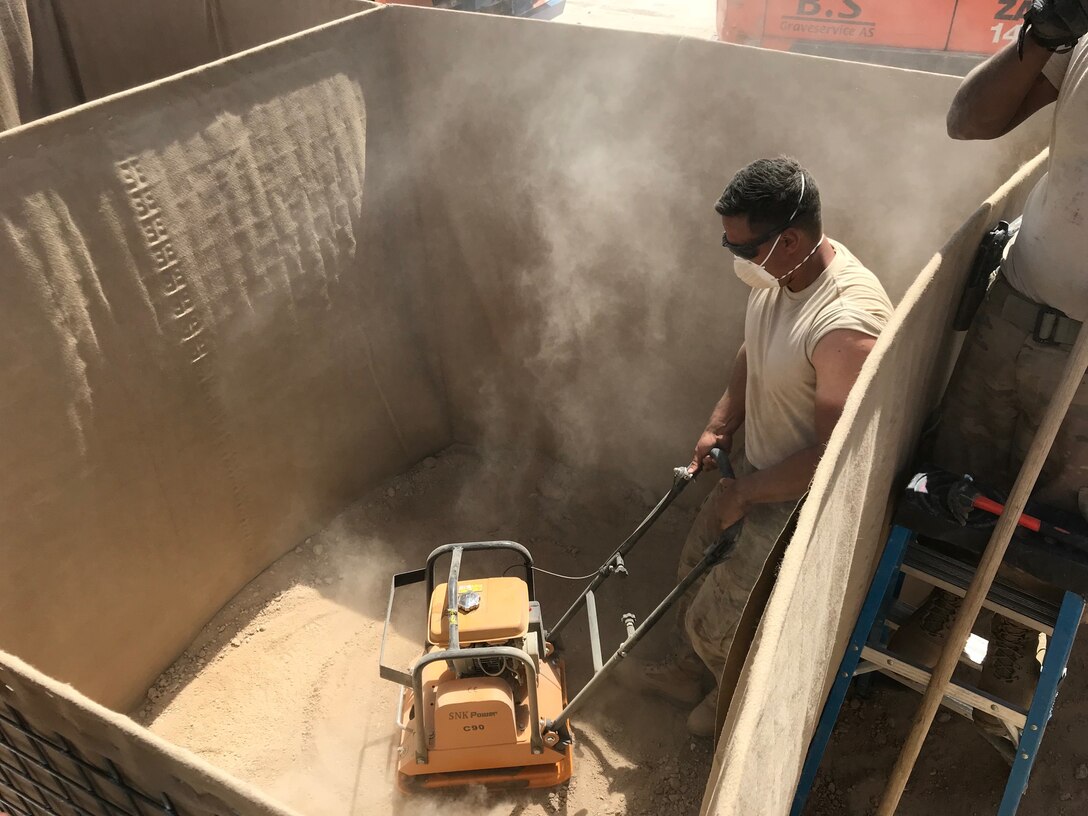 TAAC-Air and 1 ECEG begin Phase 1 Construction in KAF