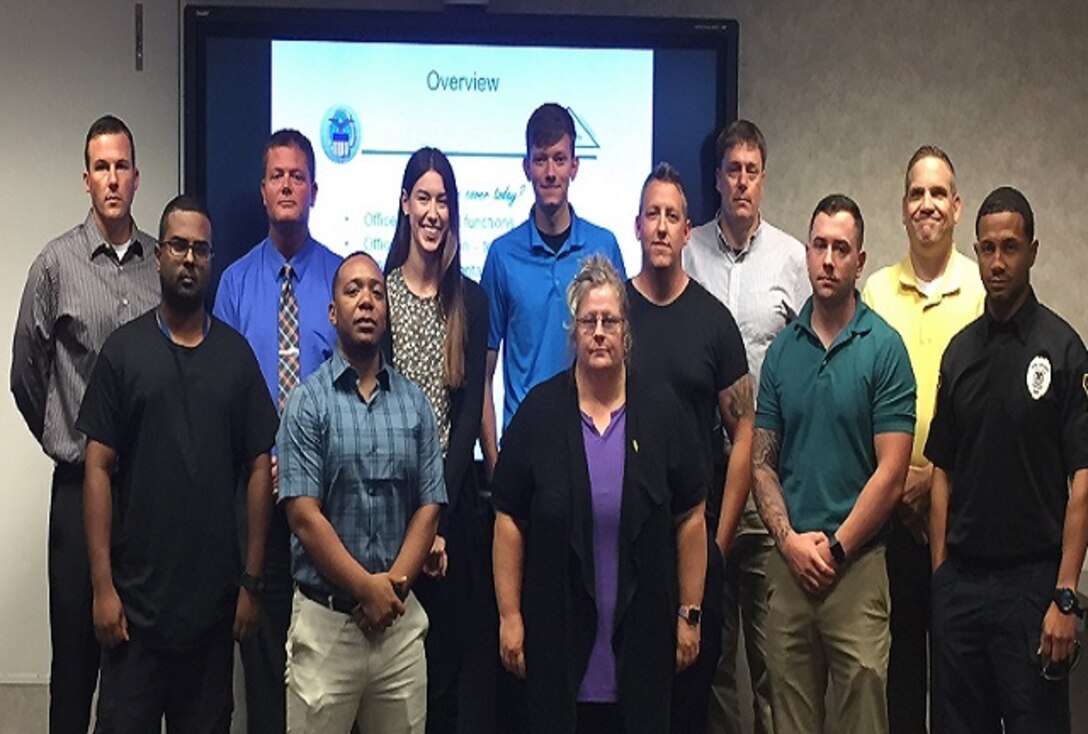 July New Employee Orientation Group Picture