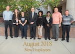 August 2018 New Employee Orientation Group Photo