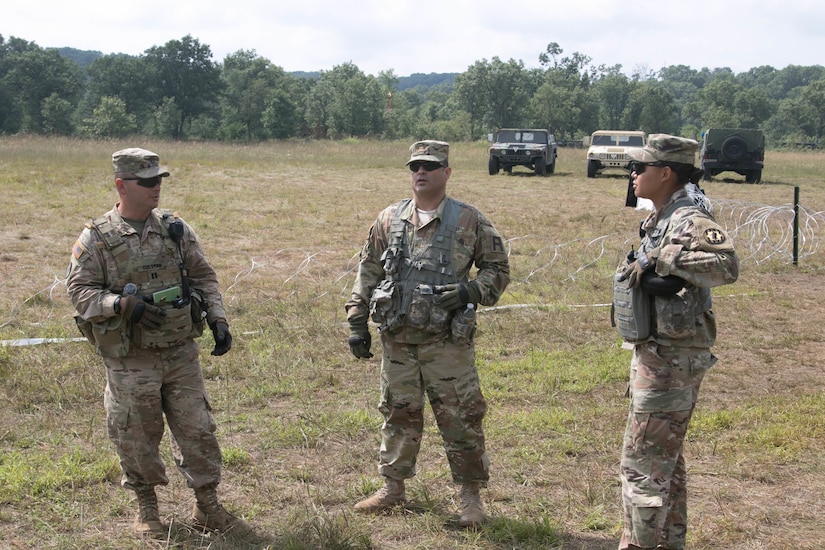 Total Force Partners arrive at Fort McCoy