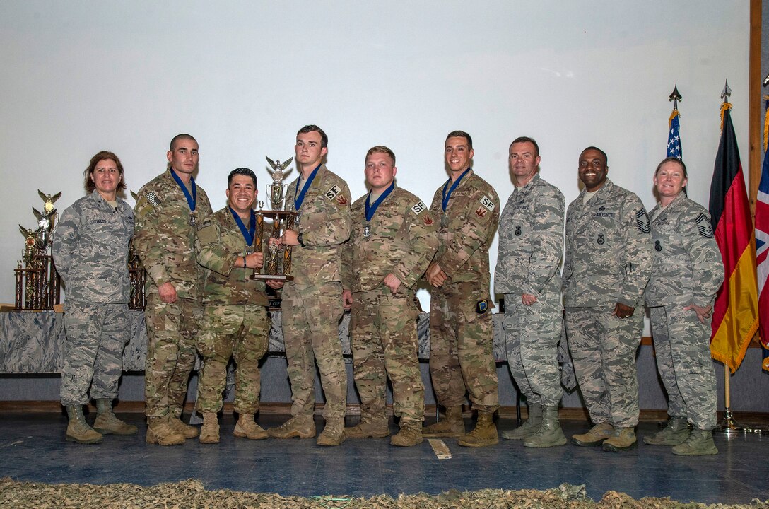 2nd Place Combat Endurance Team Award - Air Combat Command