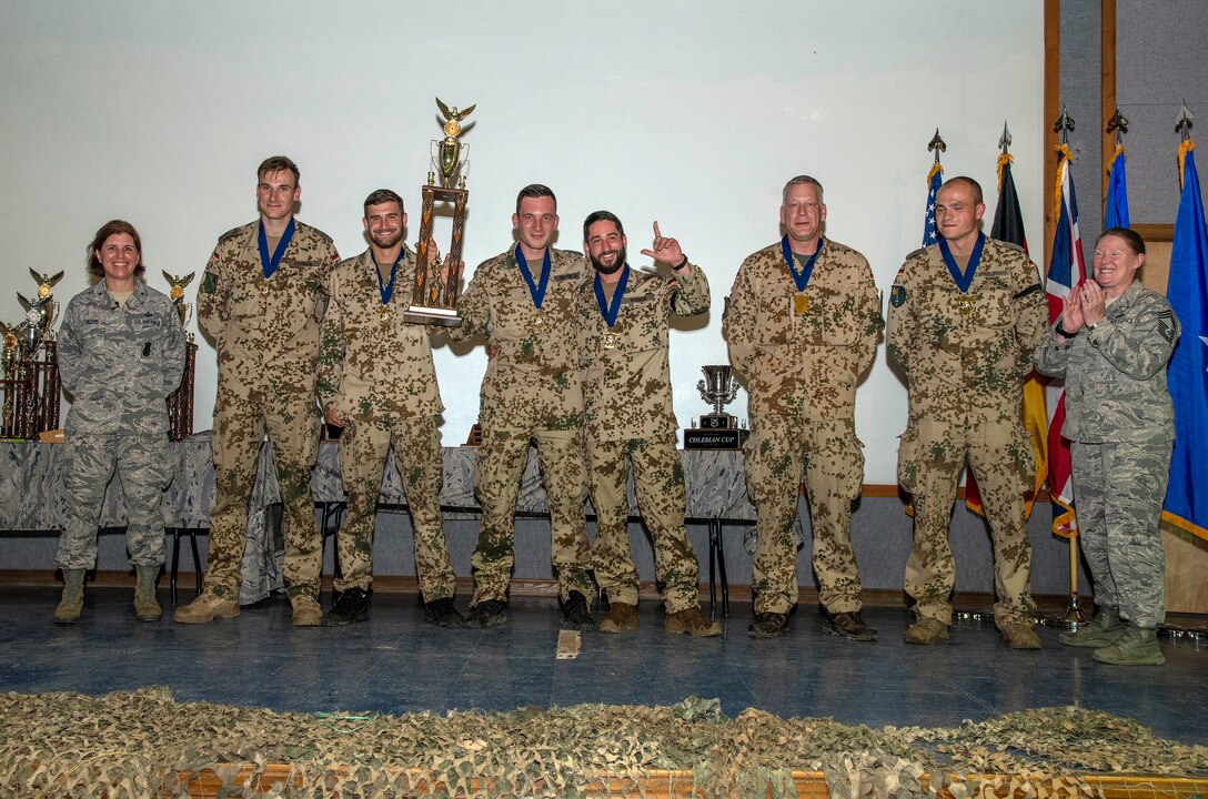 1st Place Combat Endurance Team Award - German Air Force