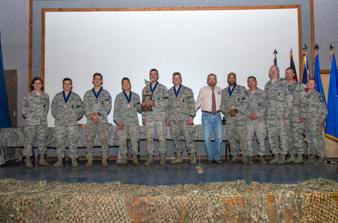 3rd Place Weapons Challenge Team Award - Air Force Space Command