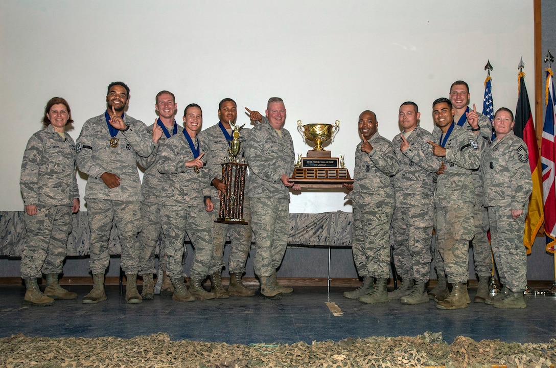 1st Place Overall Team Award - Pacific Air Forces Command