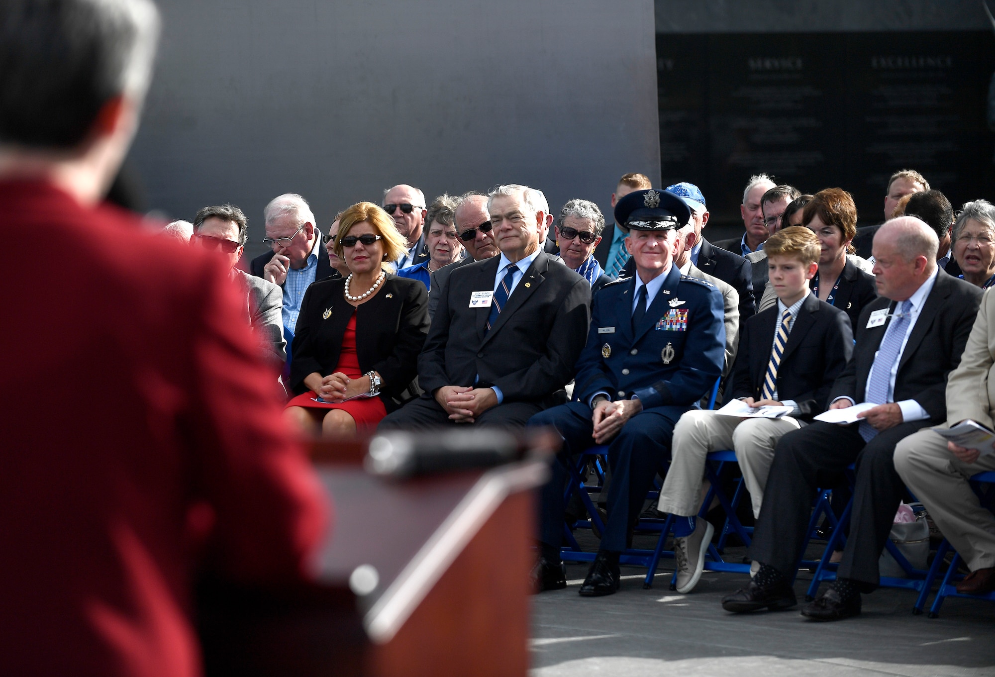 70th Anniversary Berlin Airlift ceremony