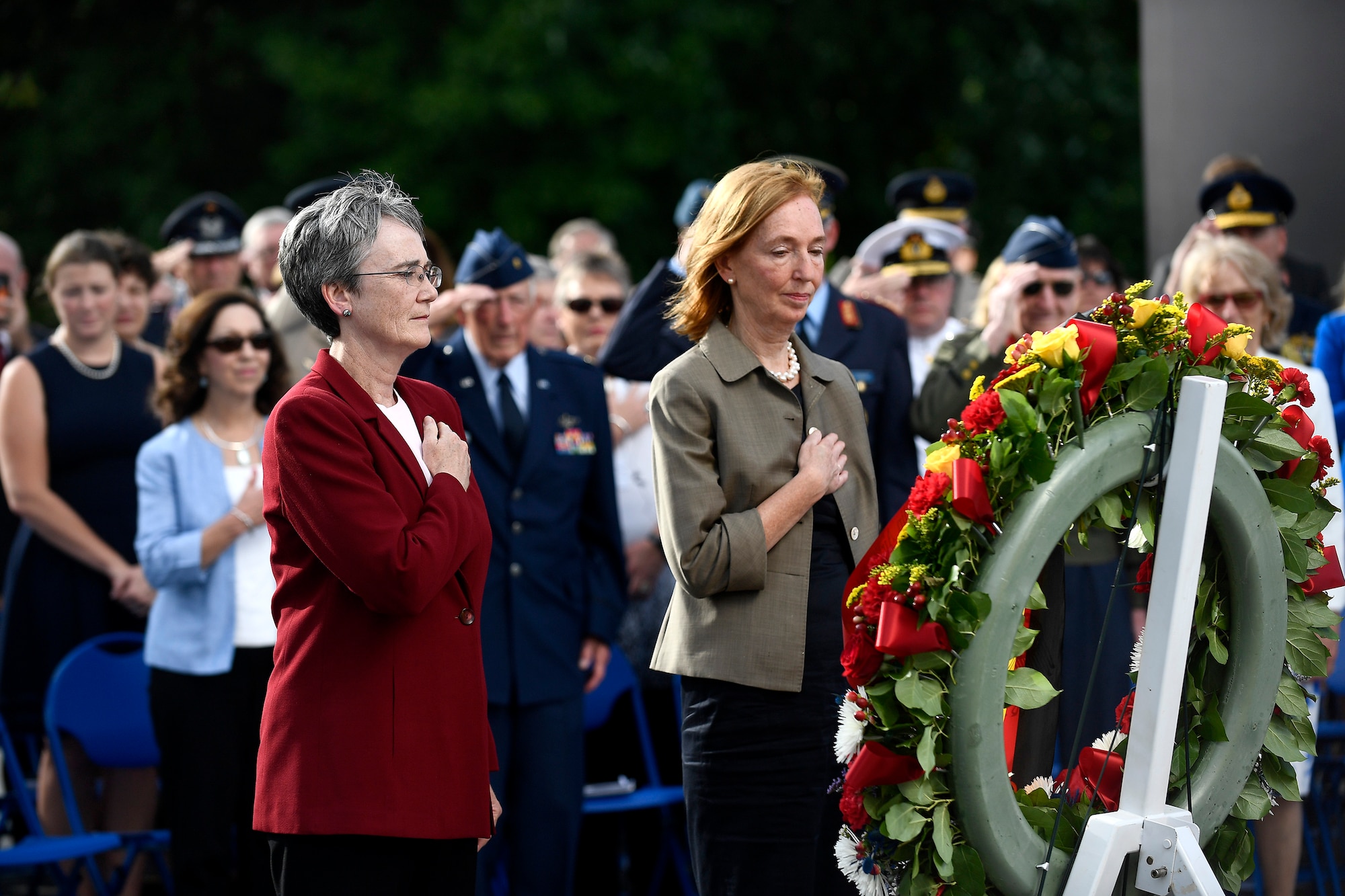 70th Anniversary Berlin Airlift ceremony