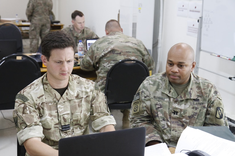 Bright Star Command Post Exercise Pursues Strategic Partnership > U.S ...