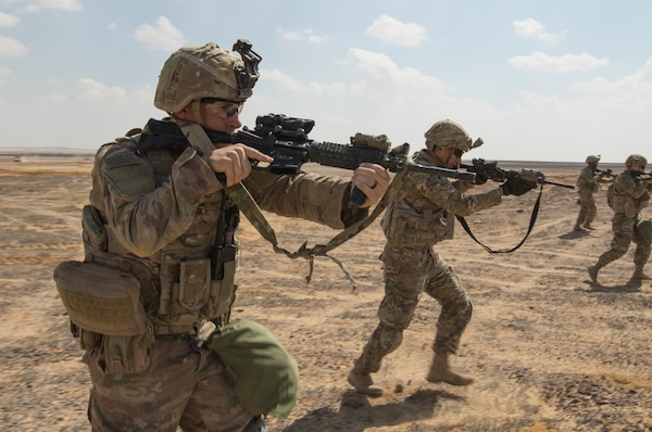 155th ABCT Conducts CALFEX At Exercise Bright Star 18 > U.S. Army ...