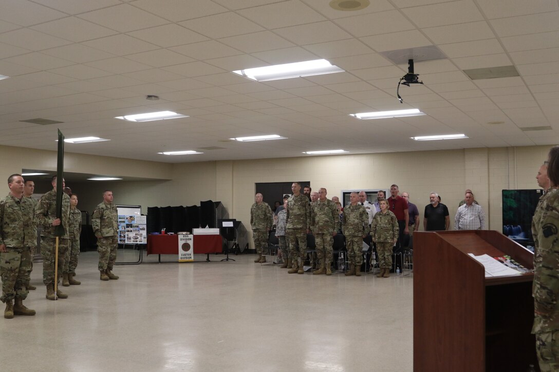 85th Army Band Inactivation Ceremony