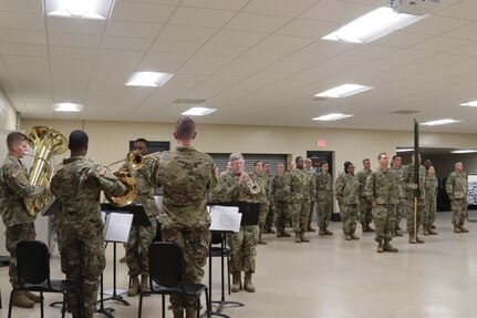 85th Army Band Inactivation Ceremony