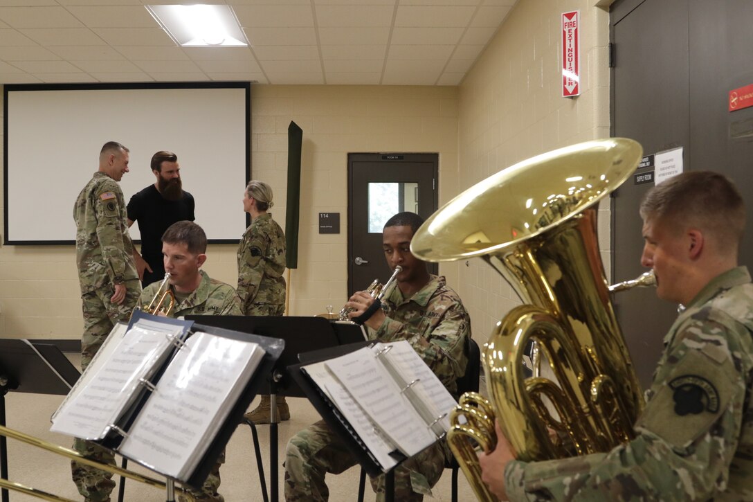 85th Army Band Inactivation Ceremony