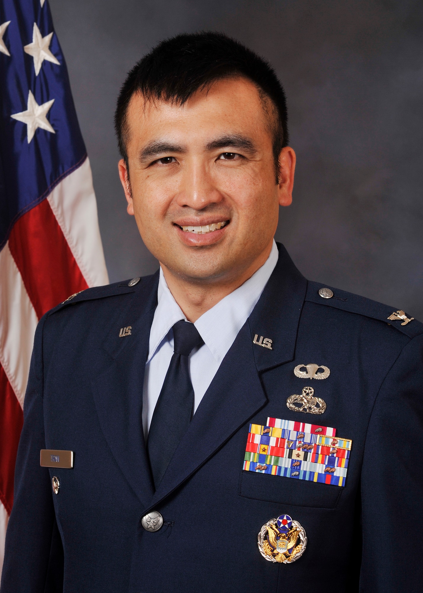 Col. John Tran, AEDC Test Systems Sustainment Chief (U.S. Air Force photo by Rick Goodfriend)