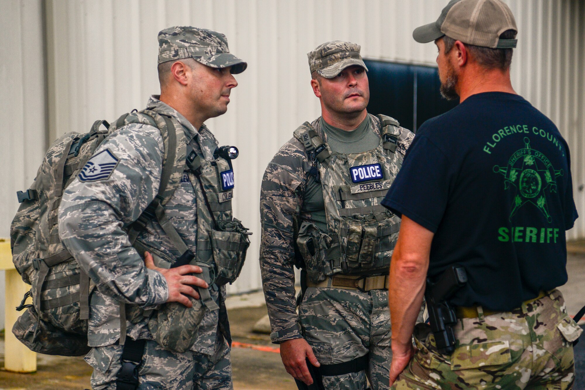 South Carolina National Guard responds to Tropical Florence flood relief