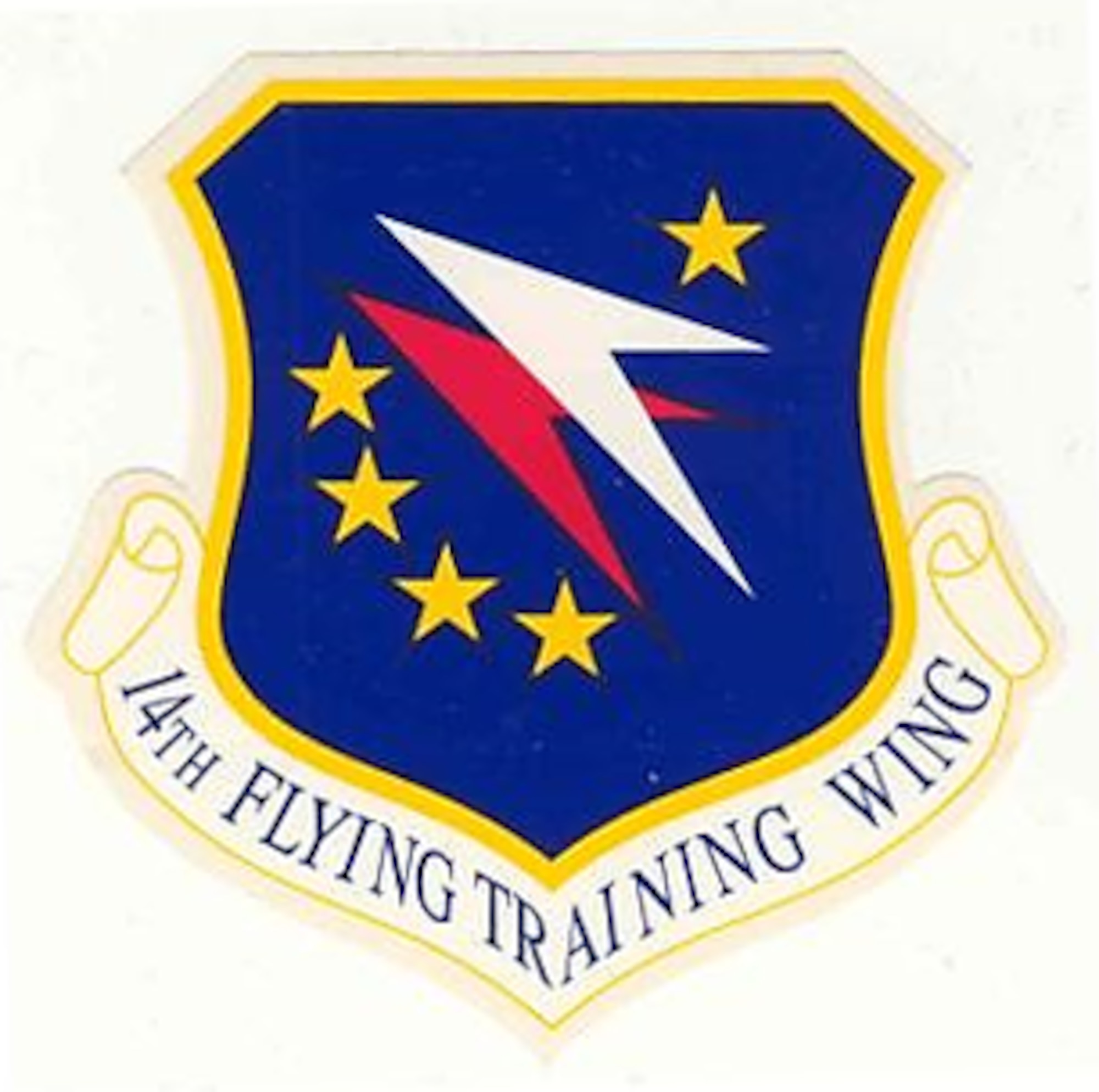 In 1991, Gen. Merrill McPeak, chief of staff of the U.S. Air Force (1990-1994), embarked on a mission to review, simplify and standardize all unit emblems in DoD. As a result of his direction, the wing emblem had the laurel branches and black and white emblem removed, leaving only the stylized aircraft, gold stars, and the scroll.