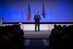 Lt. Gen. Brian Kelly, Deputy Chief of Staff for Manpower, Personnel and Services, gives an Air Force personnel update during the Air Force Association's Air, Space and Cyber Conference in National Harbor, Md., Sept. 17, 2018. The Air, Space and Cyber Conference is a professional development conference that offers an opportunity for Department of Defense personnel to participate in forums, speeches, seminars and workshops. (U.S. Air Force photo by Tech. Sgt. DeAndre Curtiss)