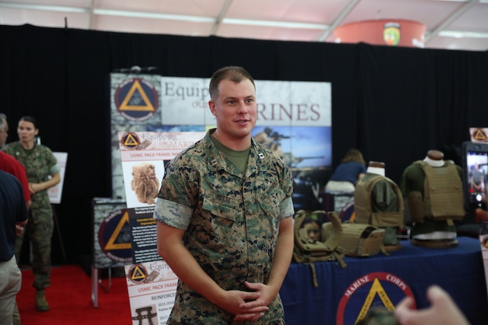 MCSC supports 2018 Modern Day Marine Expo