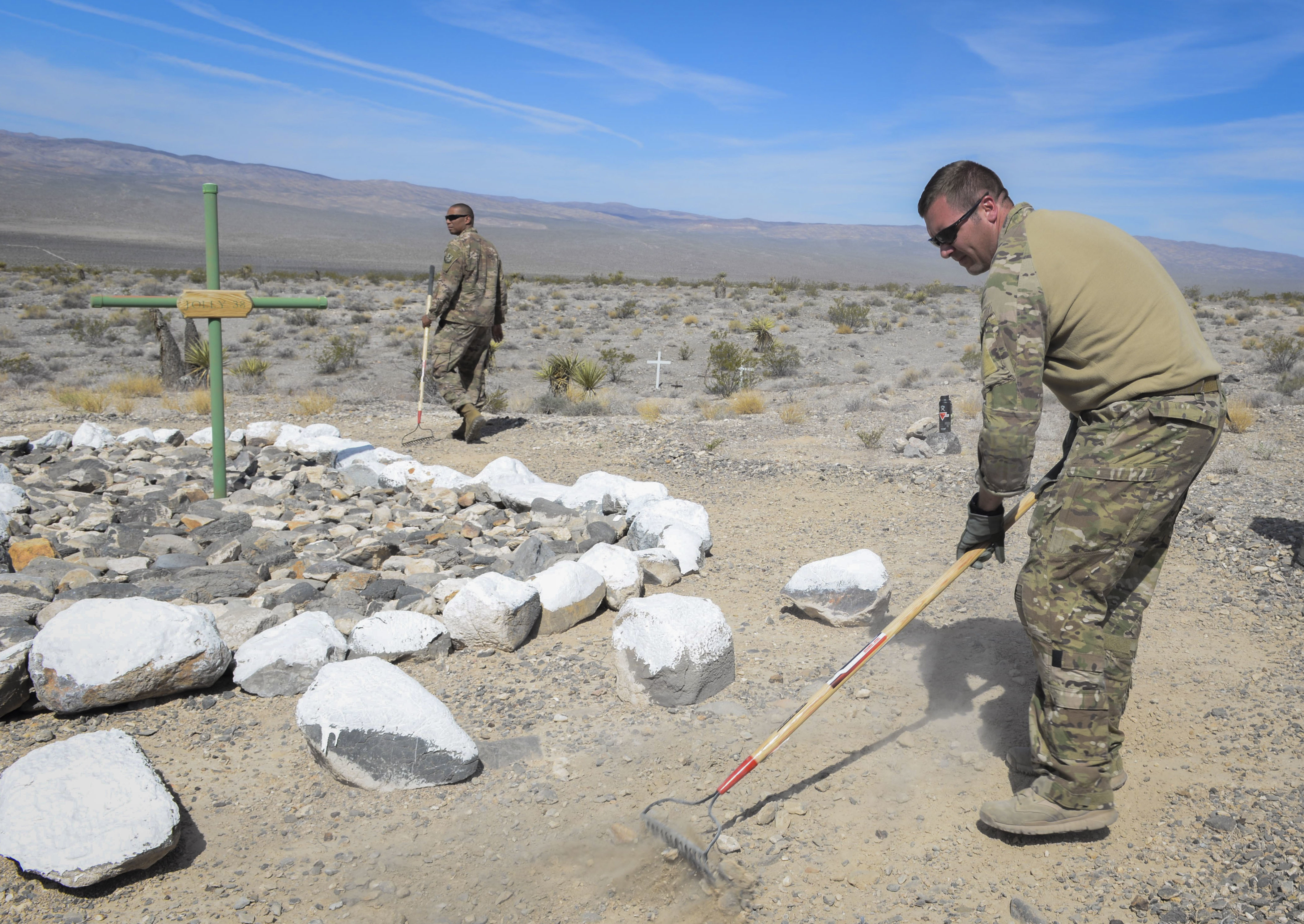 66th RQS remembers fallen Airmen 20 years later > Nellis Air Force Base ...