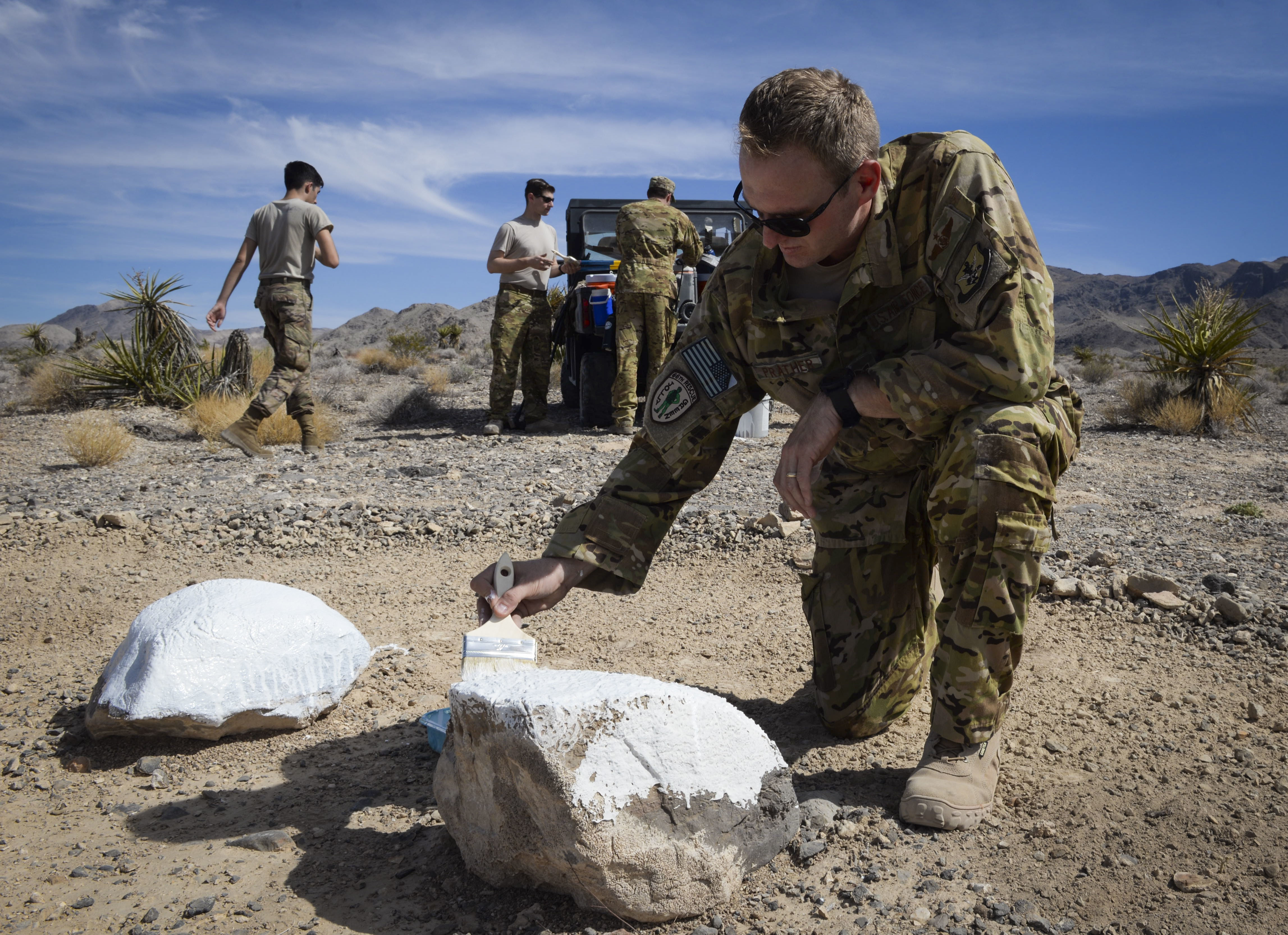 66th Rqs Remembers Fallen Airmen 20 Years Later U S Air Force