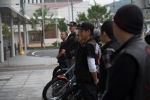 Motorcycle clubs give back to Iwakuni City