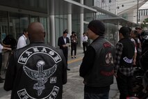 Motorcycle clubs give back to Iwakuni City