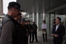 Motorcycle clubs give back to Iwakuni City