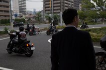 Motorcycle clubs give back to Iwakuni City