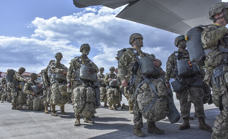 Paratroopers Aboard