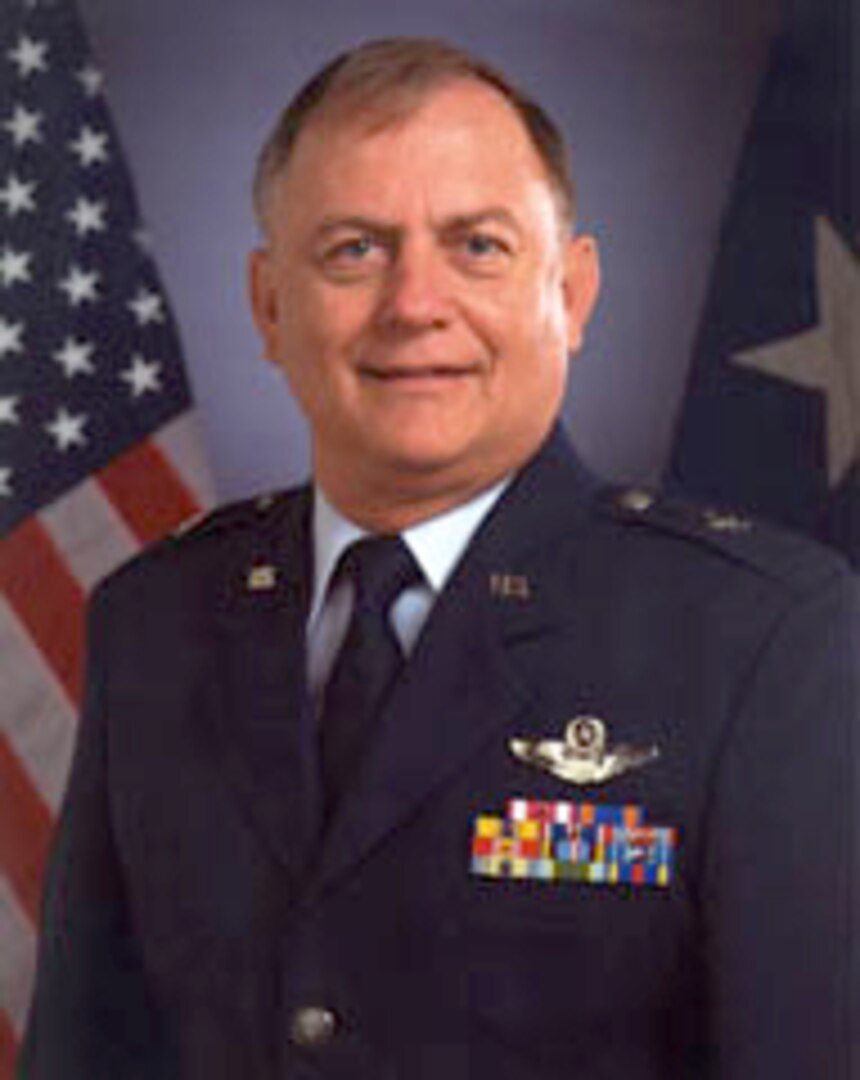 ​Retired Air National Guard Brig. Gen. Wayne L. Schultz, 140th Wing Commander