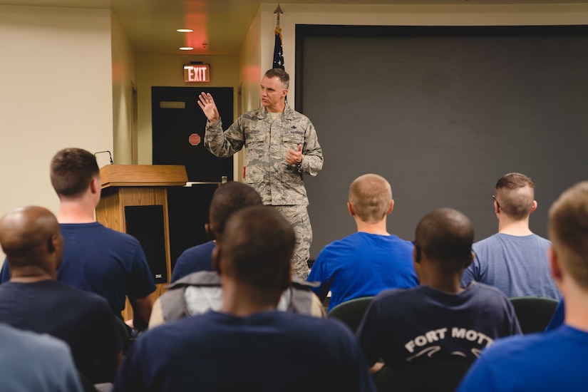 It starts here: Development & Training Flight > Joint Base