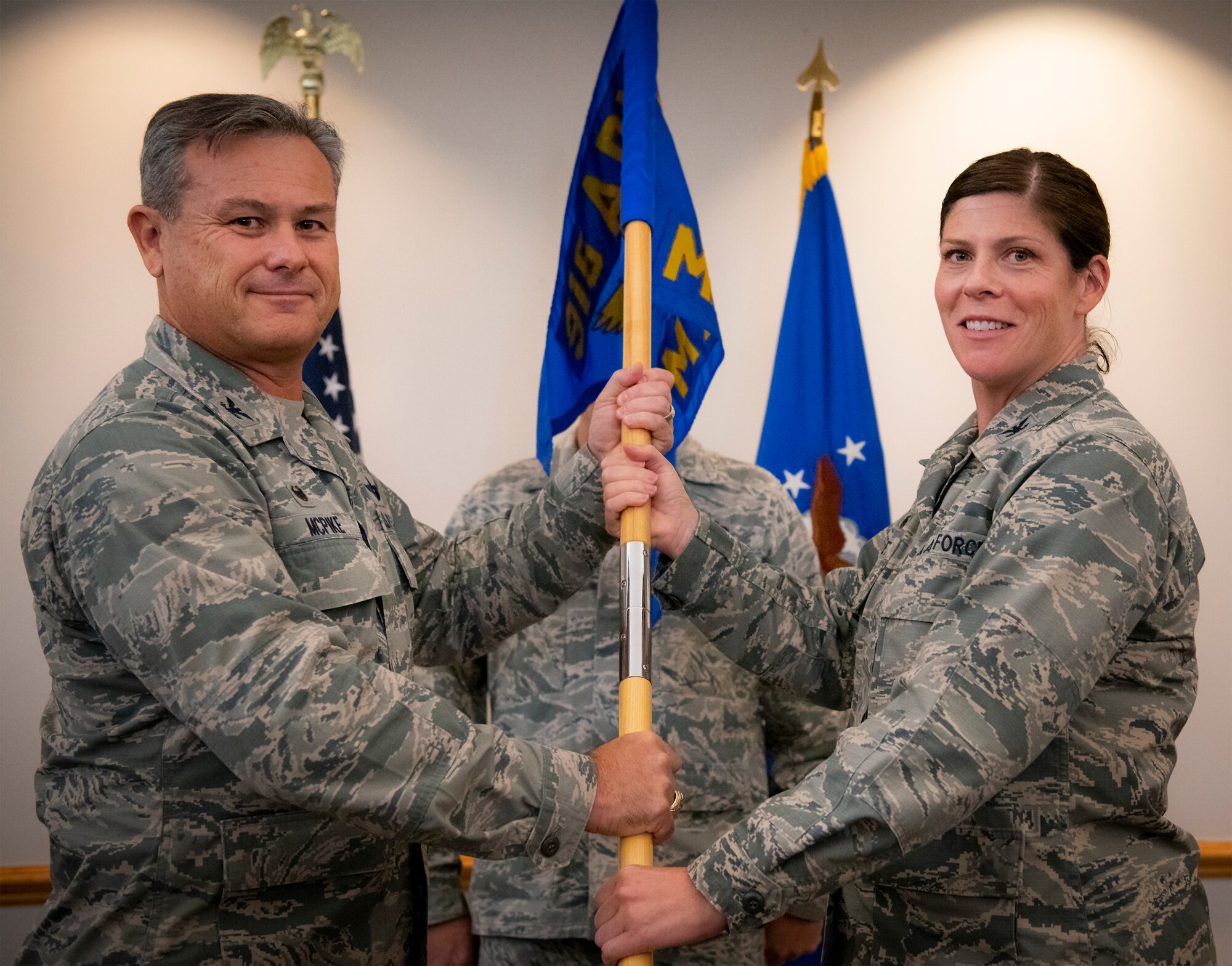 916th Maintenance Group Assumption of Command