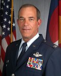 ​Retired Air National Guard Col. John R. “Buck” Buckingham, 140th Wing