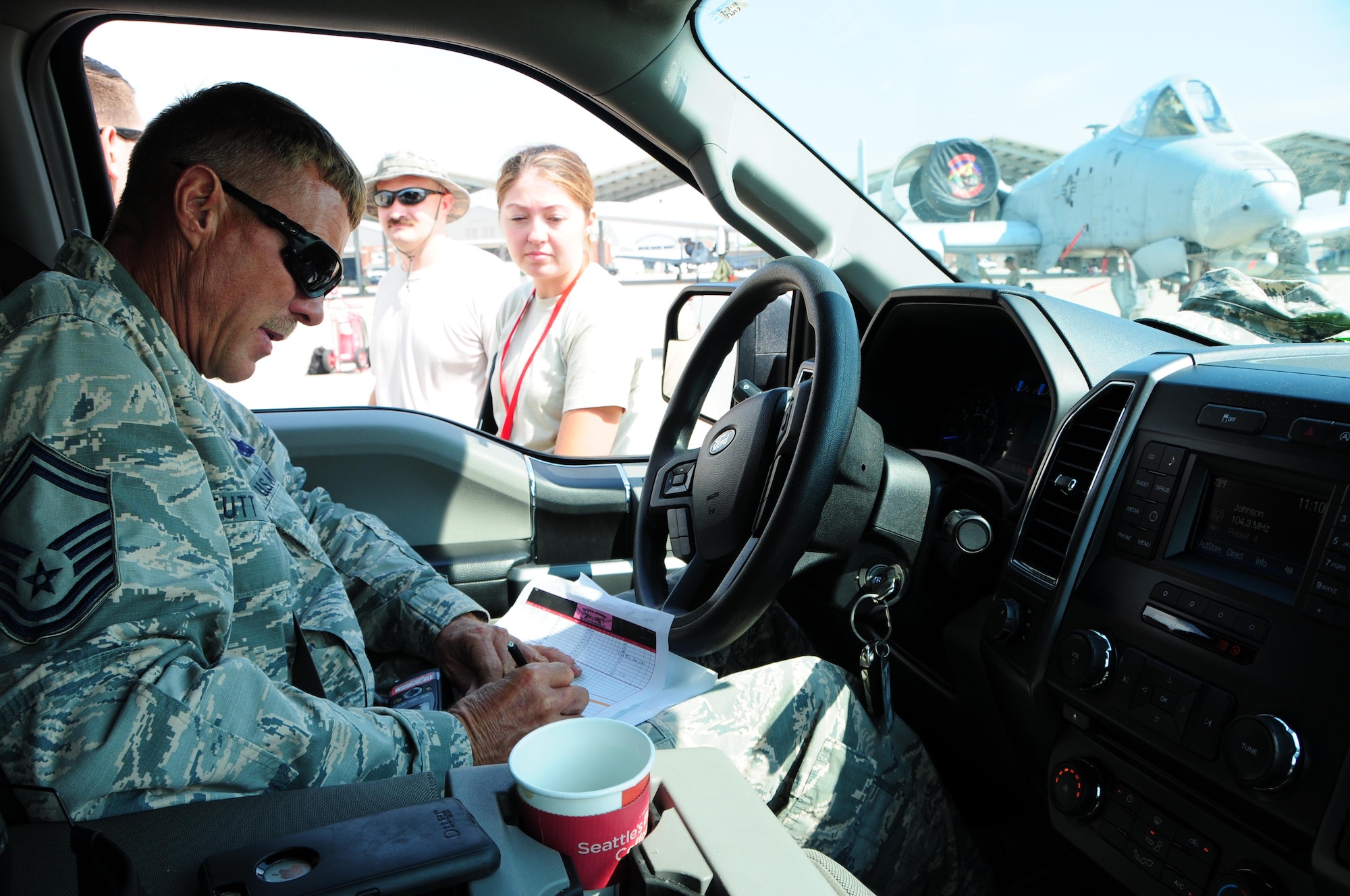 Senior Master Sgt. Shannon Tutt, 924th FG Aircraft Maintenance production superintendent, and Lt. Col. Darrell Hubbard, 924th Operations Support Flight commander and Top 3, explain how vital that relationship is.