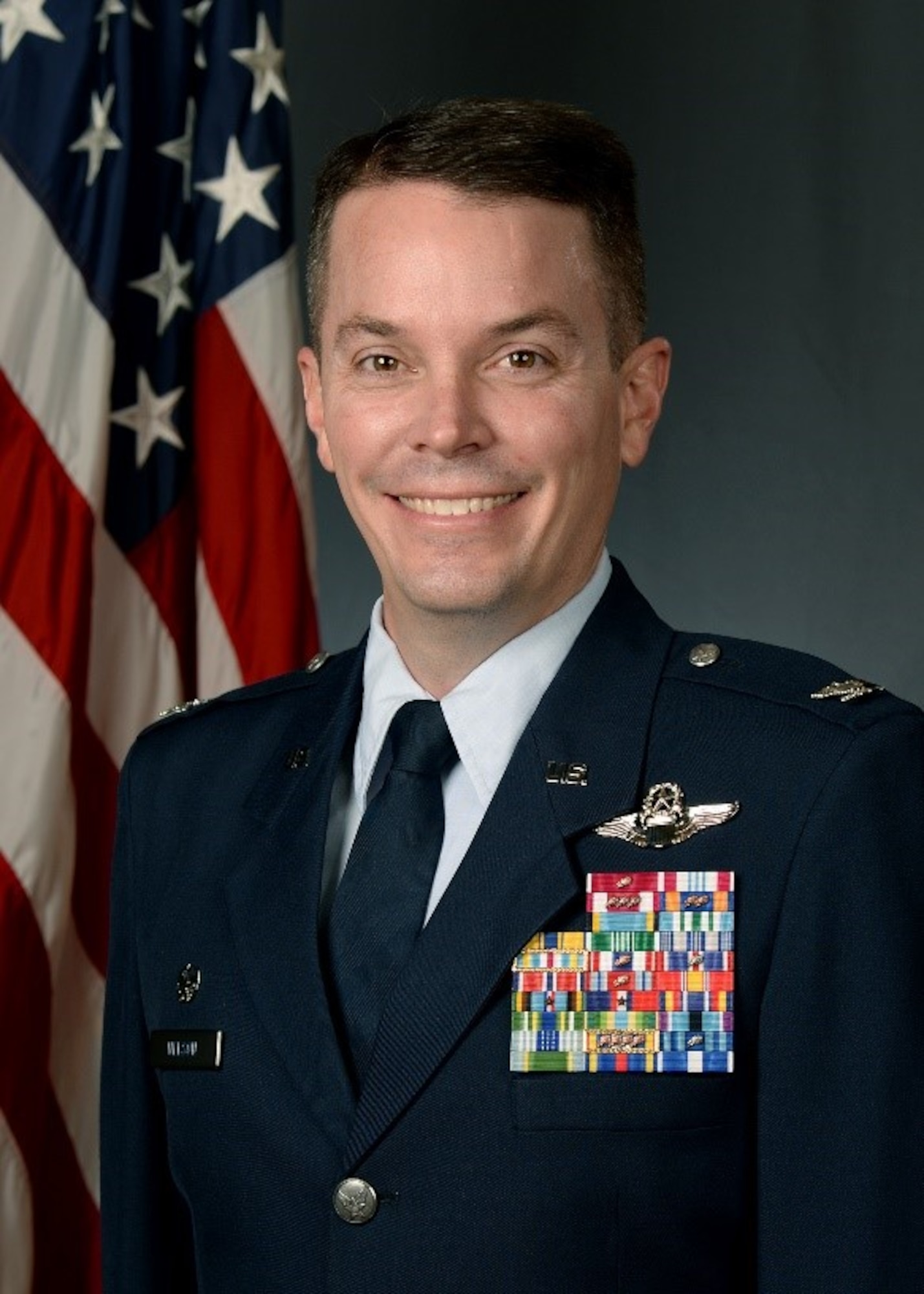 Col. Jeff Nelson, 60th Air Mobility Wing commander