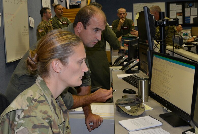 Hurricane Florence AFNORTH operations