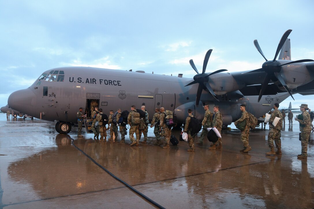 317th OG deploys, supports AFCENT mission