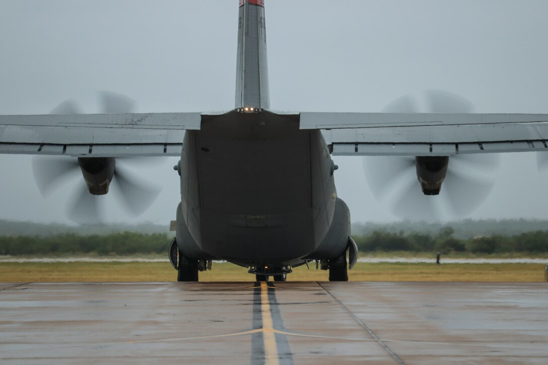 317th OG deploys, supports AFCENT mission