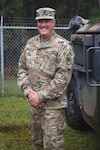 South Carolina National Guards Staff Sgt. Marvin Miller serves in the 133rd Military Police Company based in Timmonsville, South Carolina. Miller has served in the S.C. Guard for 17 years, with multiple deployments and numerous state activation missions during his career.