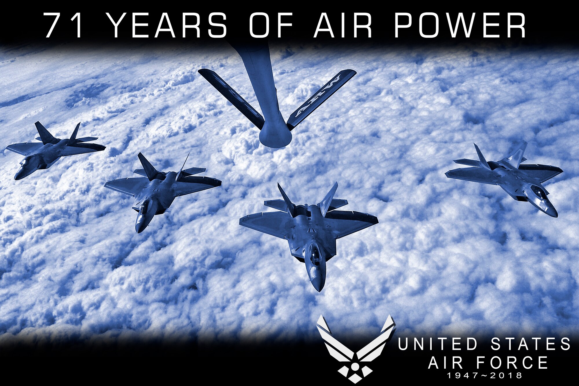 September 18, 2018 marks the 71st anniversary of the creation of the United States Air Force. Formerly the Army Air Corps, the Air Force gained its status as a branch of the United States Armed Forces with the passing of the National Security Act of 1947. (U.S. Air Force graphic / Senior Airman Harrison Withrow)