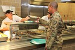 Mission and Installation Contracting Command contracts are vital in feeding more than 200,000 Soldiers every day. The command executes more than 500 contract actions for accommodation and food services valued at more than $270 million annually.