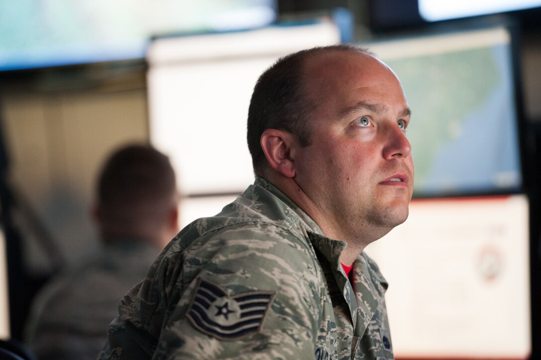 Eyes on Florence: 181st Airmen run overwatch for relief operations