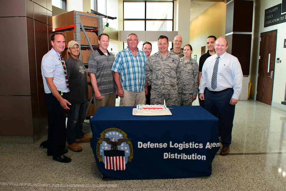 Distribution celebrates 71 years of the Air Force service