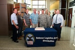 Distribution celebrates 71 years of the Air Force service