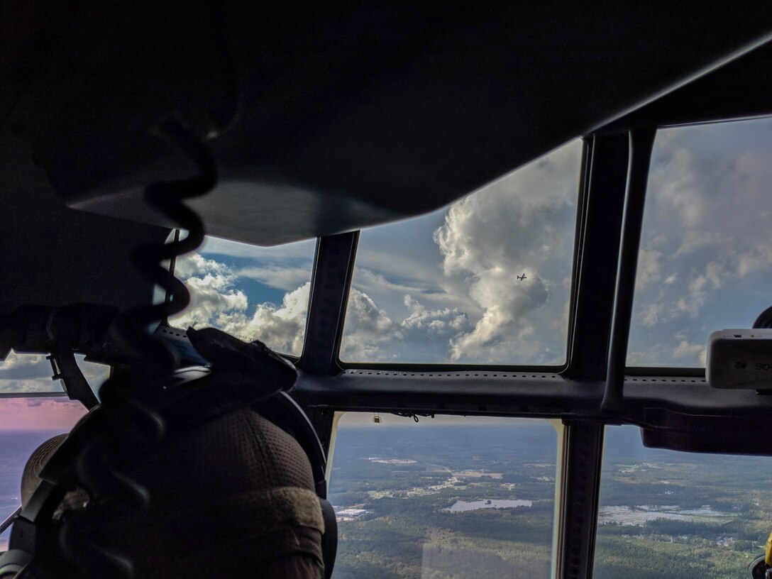 Guardsmen rescue 19 during relief efforts in Hurricane Florence