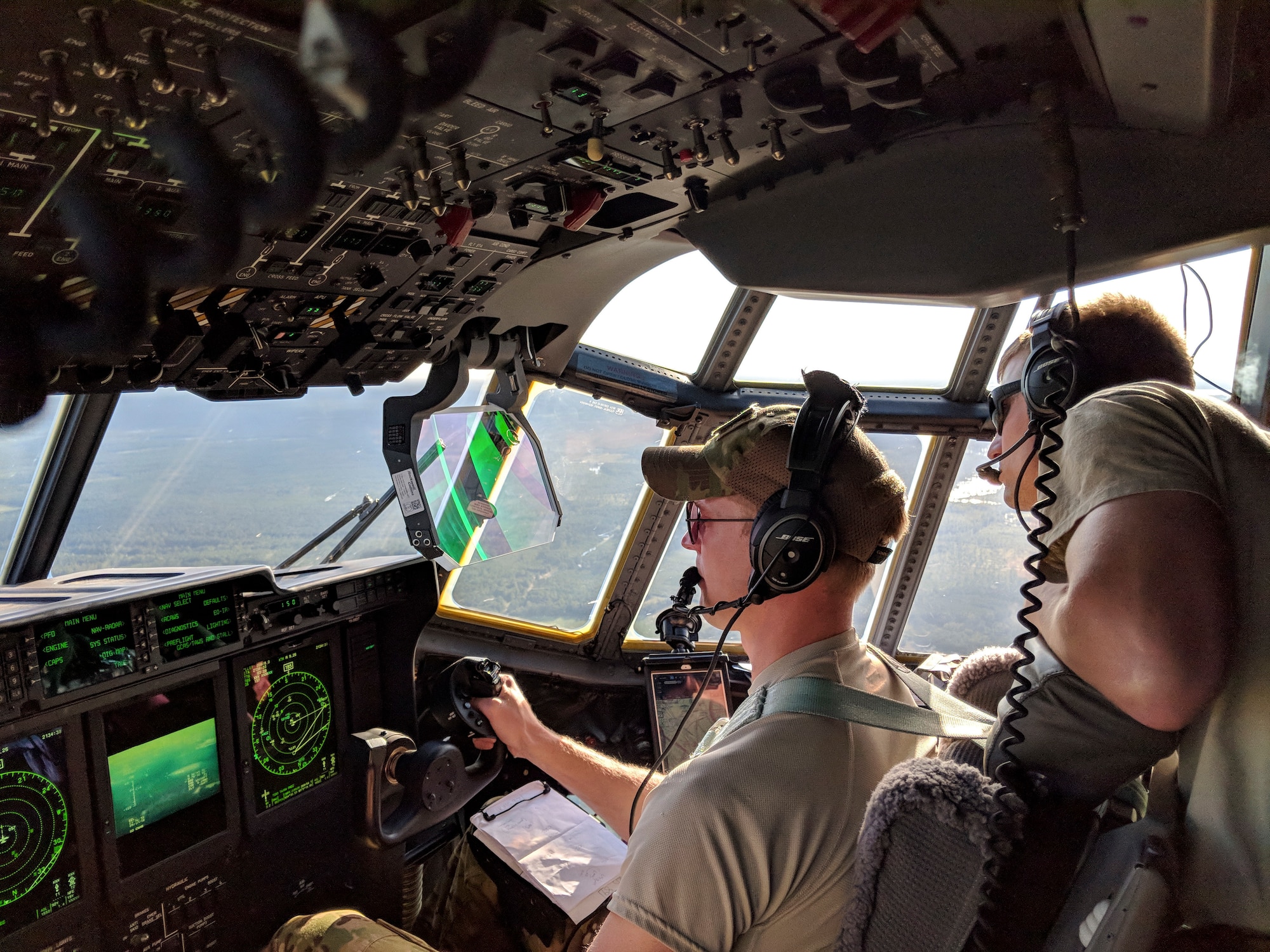 Guardsmen rescue 19 during relief efforts in Hurricane Florence