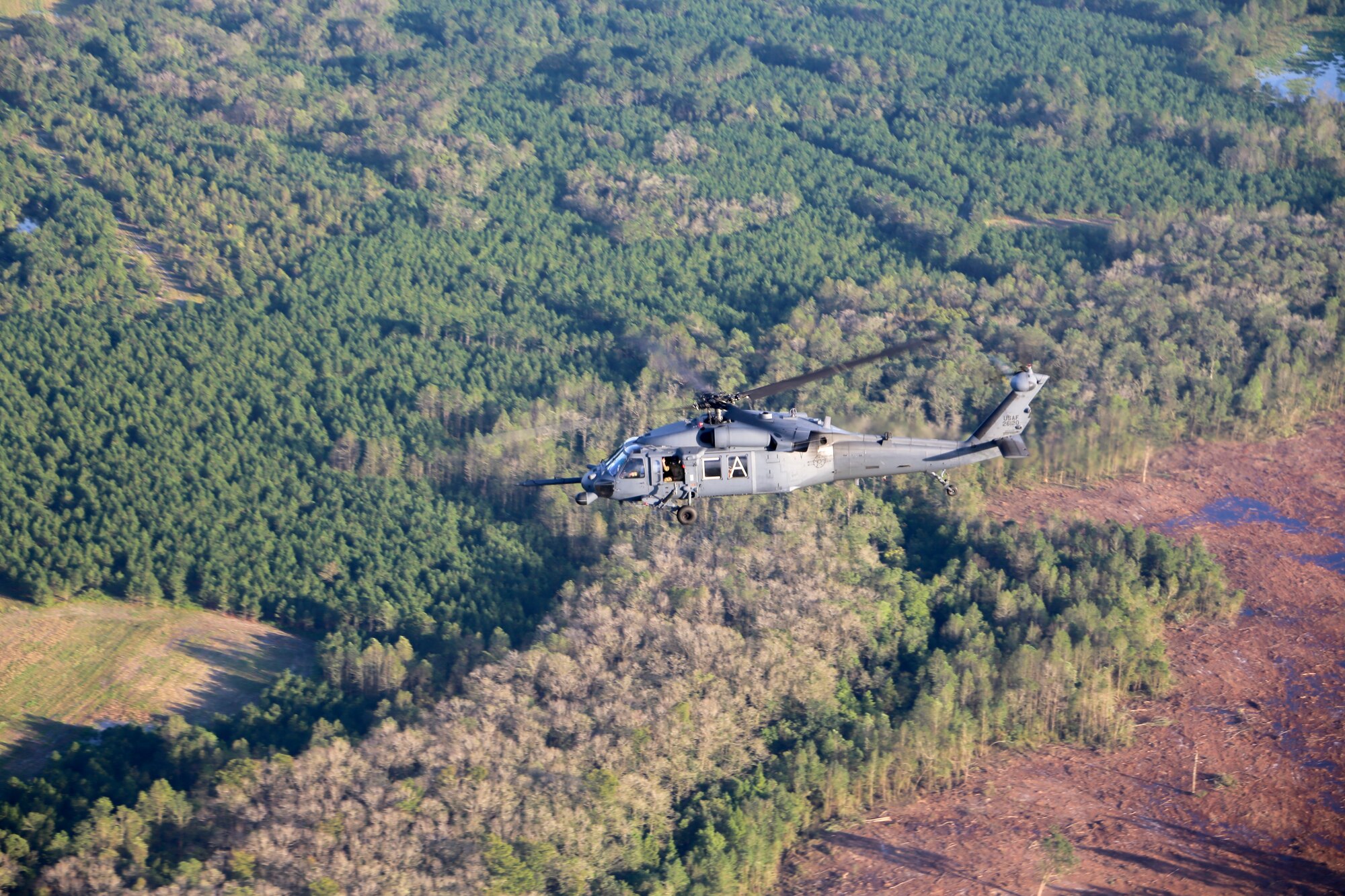 Guardsmen rescue 19 during relief efforts in Hurricane Florence