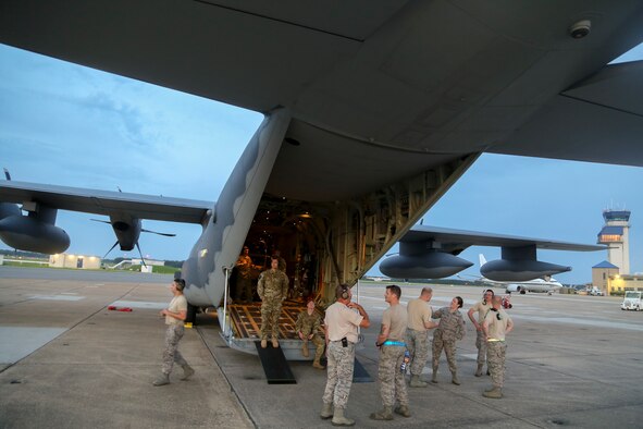 Guardsmen rescue 19 during relief efforts in Hurricane Florence