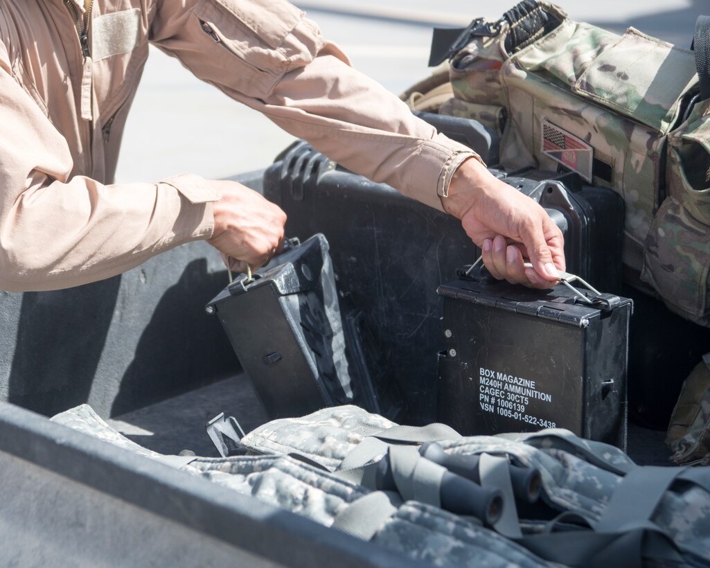 AAF UH-60 crewmembers get operational experience with MQT