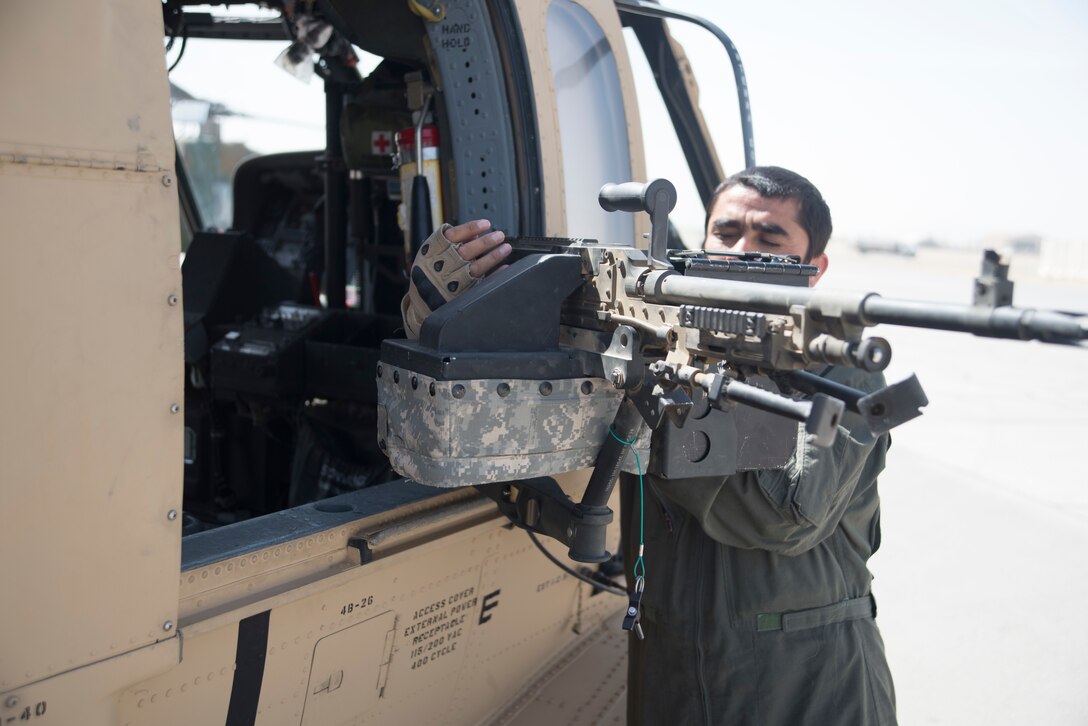 AAF UH-60 crewmembers get operational experience with MQT